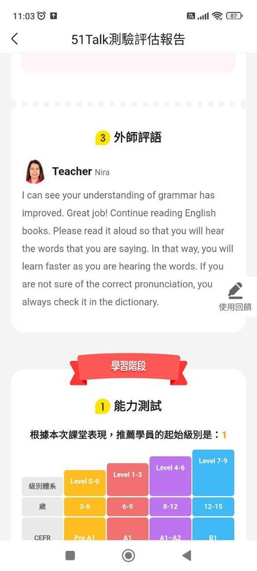 51Talk外師推薦：專業師資一對一引導孩子開口